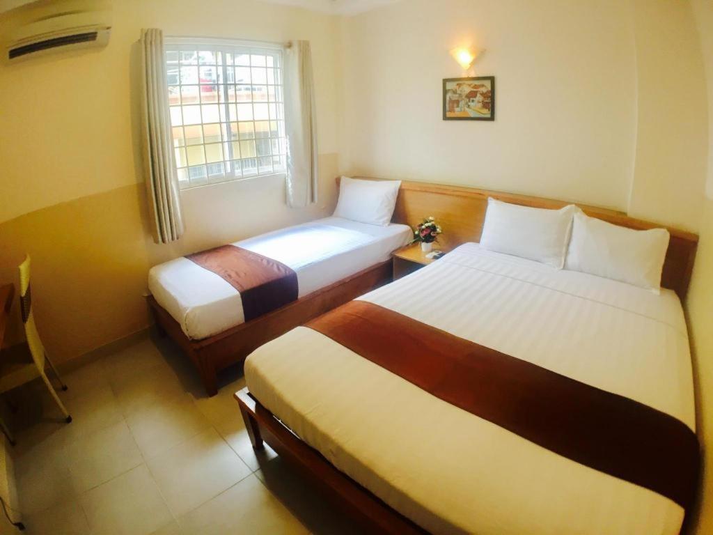 Hotel Marieline 1 Pham Ngu Lao Hô Chi Minh-Ville