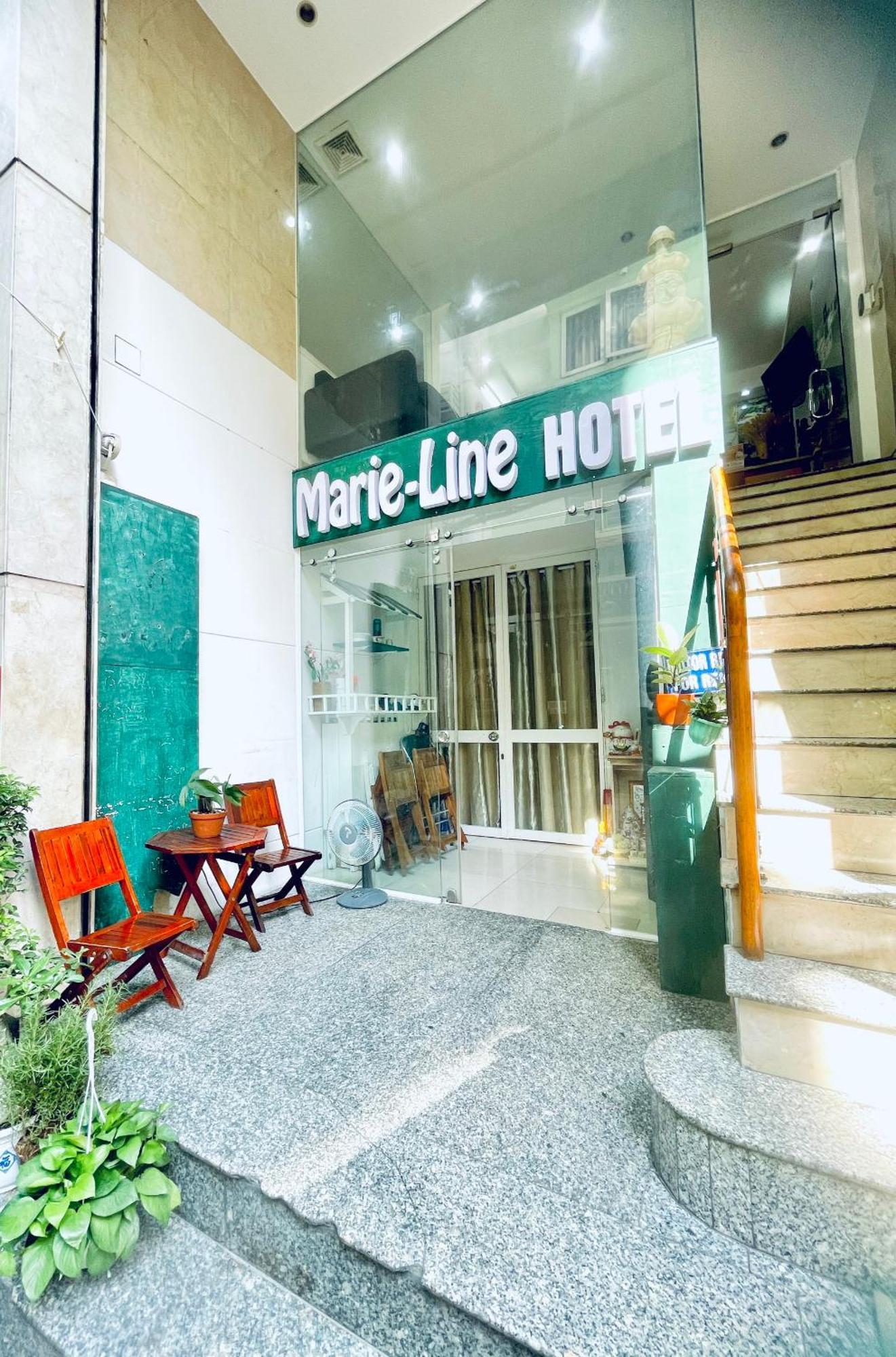 Marieline 1 Pham Ngu Lao Hô Chi Minh-Ville